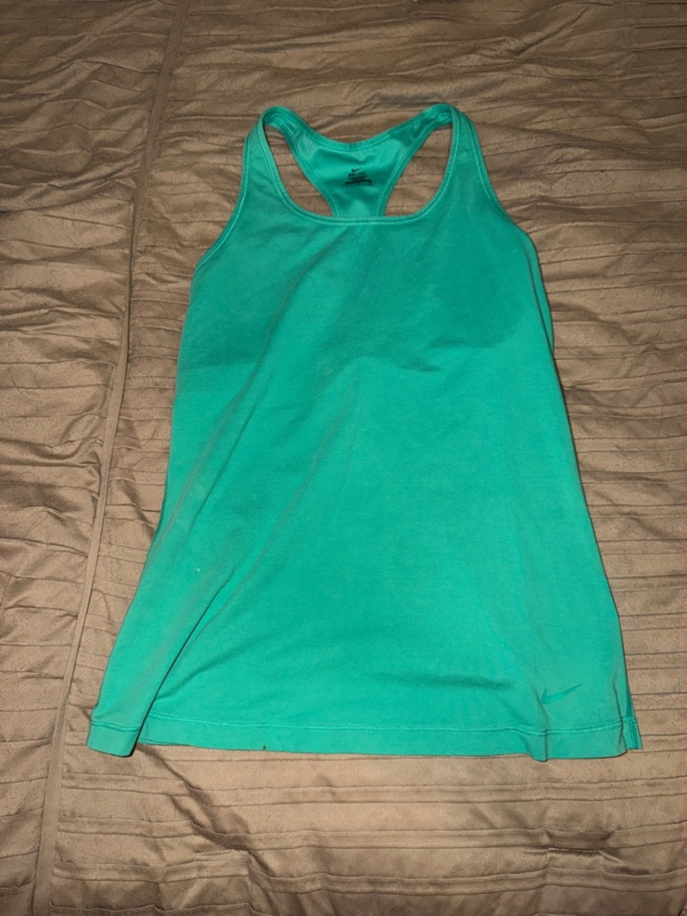 Nike Women’s Teal Racerback Tank Top